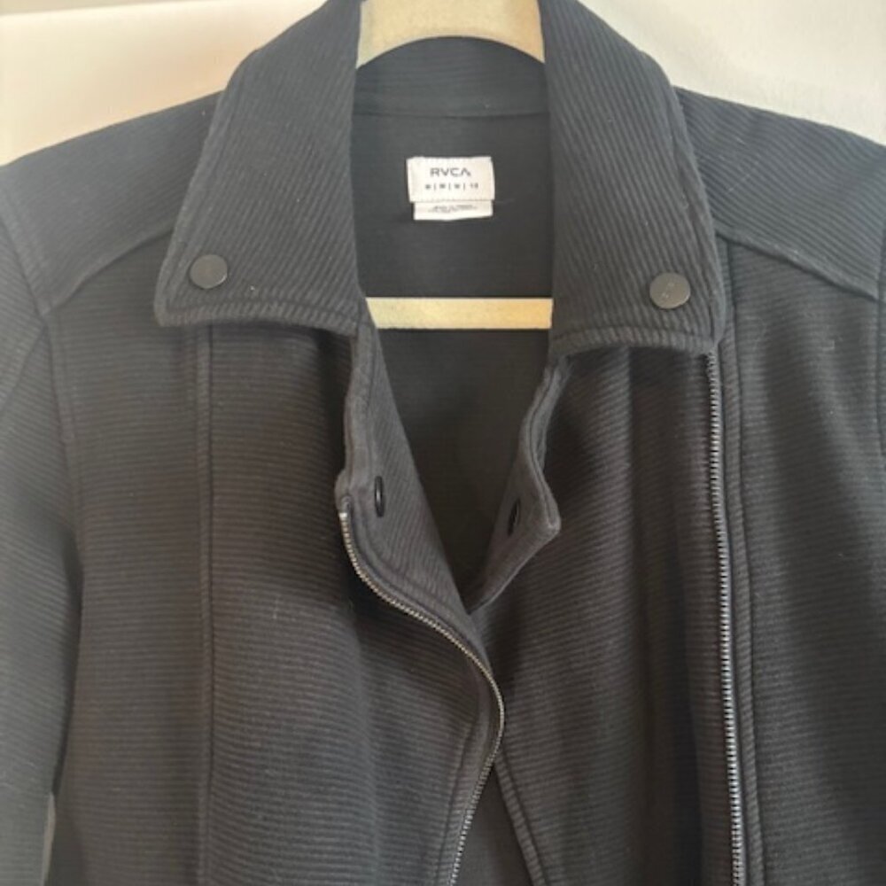 RVCA moto jacket size medium - Picture 3 of 5